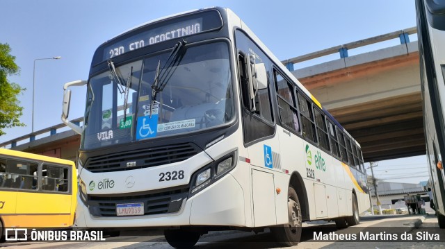 Viação Elite 2328 na cidade de Volta Redonda, Rio de Janeiro, Brasil, por Matheus Martins da Silva. Número da foto: #8250406.