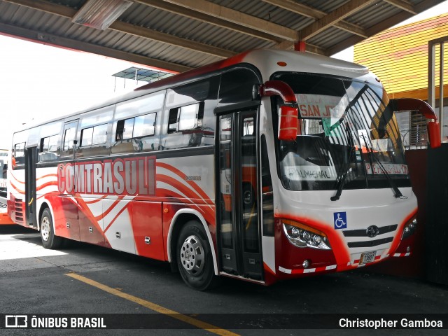 Comtrasuli SJB 13807 na cidade de San José, San José, Costa Rica, por Christopher Gamboa. Número da foto: #8251022.