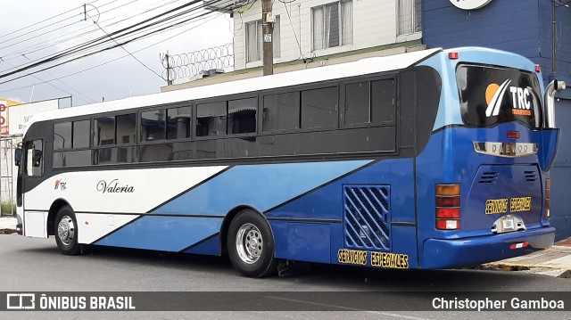 TRC LB 1681 na cidade de Cartago, Cartago, Costa Rica, por Christopher Gamboa. ID da foto: 8250283.