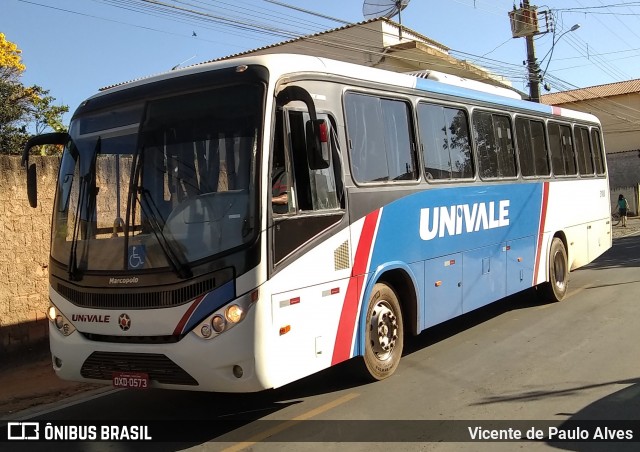 Univale Transportes 3180 na cidade de Itaúna, Minas Gerais, Brasil, por Vicente de Paulo Alves. ID da foto: 8252214.