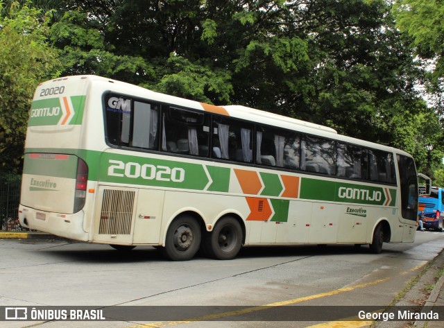 Empresa Gontijo de Transportes 20020 na cidade de São Paulo, São Paulo, Brasil, por George Miranda. ID da foto: 8251691.