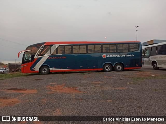 Expresso Adamantina 431311 na cidade de Dracena, São Paulo, Brasil, por Carlos Vinicius Estevão Menezes. Número da foto: #8249941.