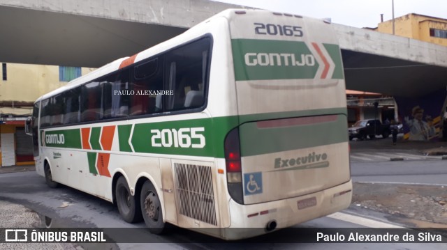 Empresa Gontijo de Transportes 20165 na cidade de Belo Horizonte, Minas Gerais, Brasil, por Paulo Alexandre da Silva. Número da foto: #8250542.