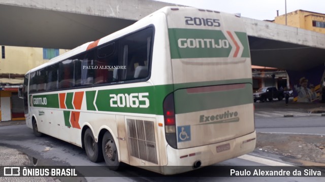 Empresa Gontijo de Transportes 20165 na cidade de Belo Horizonte, Minas Gerais, Brasil, por Paulo Alexandre da Silva. ID da foto: 8250542.