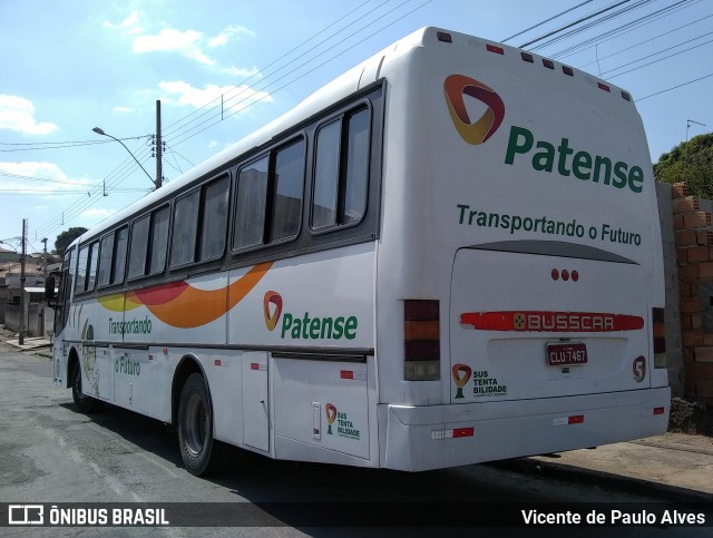 Patense 350 na cidade de Itaúna, Minas Gerais, Brasil, por Vicente de Paulo Alves. ID da foto: 8252348.