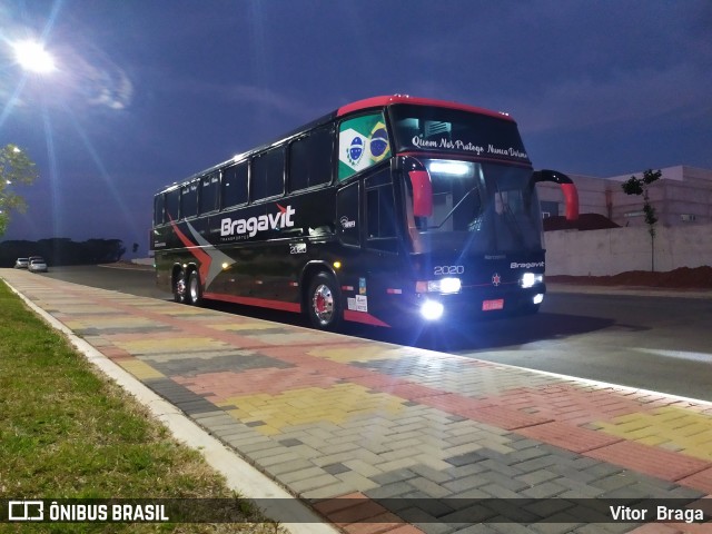 Bragavit Transportes 2020 na cidade de Guarapuava, Paraná, Brasil, por Vitor  Braga. ID da foto: 8251904.