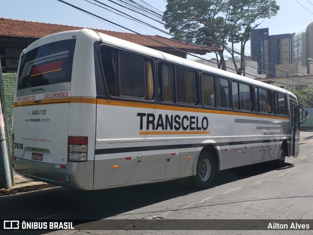 Transcelo 2610 na cidade de Belo Horizonte, Minas Gerais, Brasil, por Ailton Alves. ID da foto: 8251295.