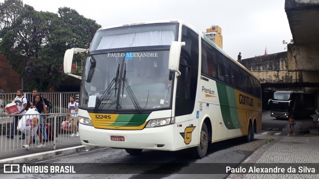 Empresa Gontijo de Transportes 12245 na cidade de Belo Horizonte, Minas Gerais, Brasil, por Paulo Alexandre da Silva. Número da foto: #8250519.