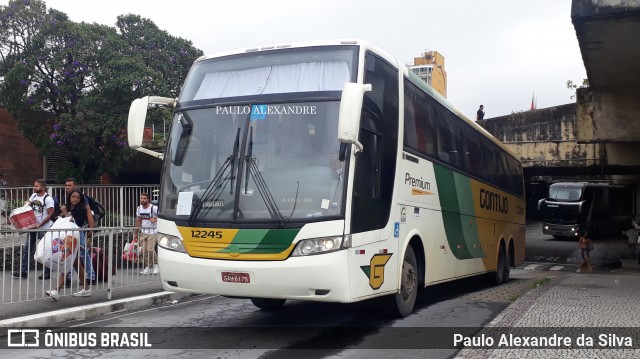 Empresa Gontijo de Transportes 12245 na cidade de Belo Horizonte, Minas Gerais, Brasil, por Paulo Alexandre da Silva. ID da foto: 8250519.