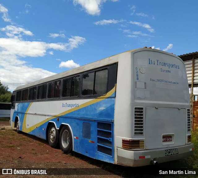 Ita Transportes 0288 na cidade de José de Freitas, Piauí, Brasil, por San Martin Lima. Número da foto: #8250533.