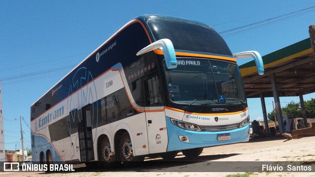 Emtram 5390 na cidade de Barra da Estiva, Bahia, Brasil, por Flávio  Santos. Número da foto: #8250516.