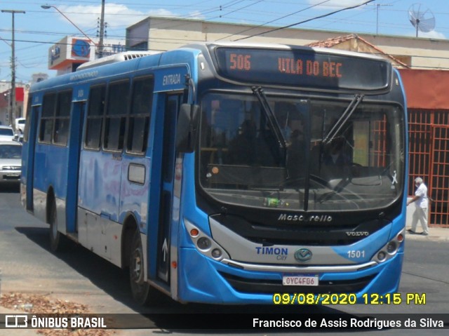 Timon City 1501 na cidade de Teresina, Piauí, Brasil, por Francisco de Assis Rodrigues da Silva. Número da foto: #8251718.