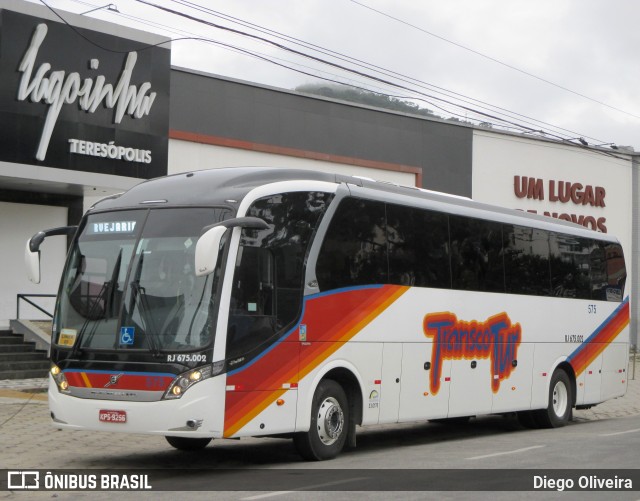 Transcotur 575 (RJ 675.002) na cidade de Teresópolis, Rio de Janeiro, Brasil, por Diego Oliveira. Número da foto: #8249714.