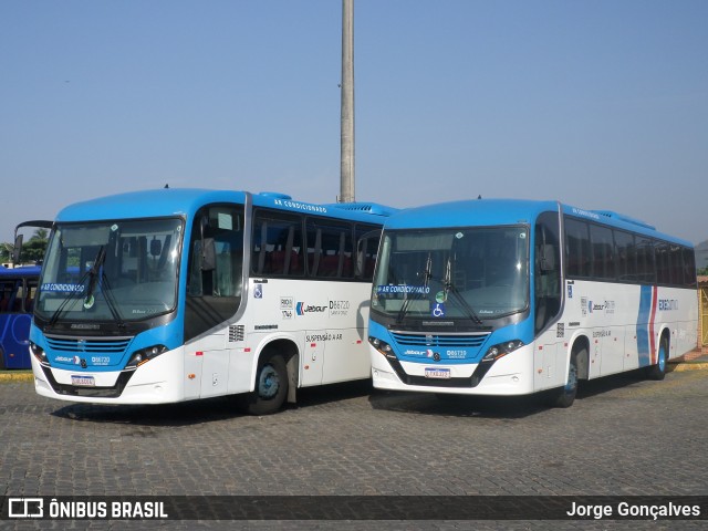 Auto Viação Jabour D86739 na cidade de Rio de Janeiro, Rio de Janeiro, Brasil, por Jorge Gonçalves. ID da foto: 8252230.