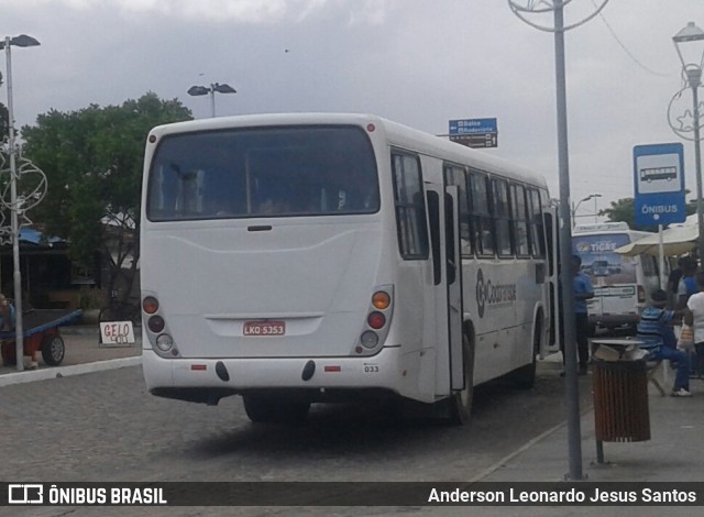 Cootranspe - Cooperativa De Transporte De Penedo 033 na cidade de Penedo, Alagoas, Brasil, por Anderson Leonardo Jesus Santos. Número da foto: #8250672.