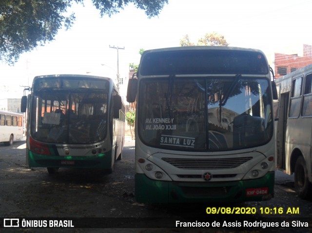 Ônibus Particulares 003 na cidade de Teresina, Piauí, Brasil, por Francisco de Assis Rodrigues da Silva. Número da foto: #8251742.