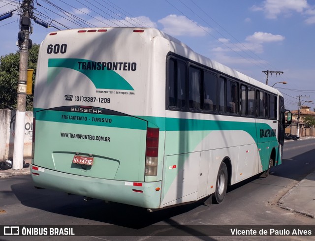 Transponteio Transportes e Serviços 600 na cidade de Matozinhos, Minas Gerais, Brasil, por Vicente de Paulo Alves. ID da foto: 8252383.