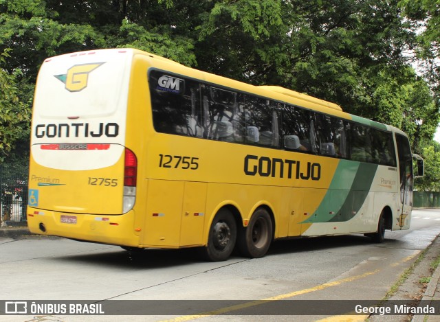 Empresa Gontijo de Transportes 12755 na cidade de São Paulo, São Paulo, Brasil, por George Miranda. ID da foto: 8251968.