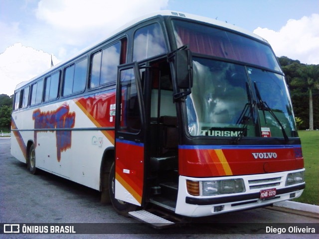 Transcotur 505 na cidade de Teresópolis, Rio de Janeiro, Brasil, por Diego Oliveira. ID da foto: 8249768.