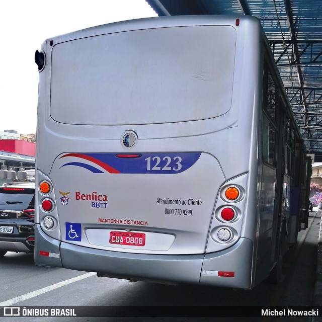 BBTT - Benfica Barueri Transporte e Turismo 1223 na cidade de Itapevi, São Paulo, Brasil, por Michel Nowacki. Número da foto: #8252191.