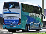 Marlim Azul Turismo 2019 na cidade de Aparecida, São Paulo, Brasil, por Luiz Krolman. ID da foto: :id.