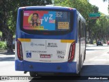 Viação Vila Real B11536 na cidade de Rio de Janeiro, Rio de Janeiro, Brasil, por Jhonathan Barros. Número da foto: #:id.