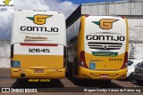 Empresa Gontijo de Transportes 12645 na cidade de Uberlândia, Minas Gerais, Brasil, por Wagner Gontijo Várzea da Palma-mg. Número da foto: #8250299.