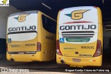 Empresa Gontijo de Transportes 18005 na cidade de Uberlândia, Minas Gerais, Brasil, por Wagner Gontijo Várzea da Palma-mg. ID da foto: :id.