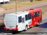 Companhia Coordenadas de Transportes 90136 na cidade de Ribeirão das Neves, Minas Gerais, Brasil, por Wesley C. Souza. Número da foto: #:id.