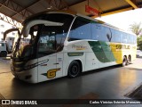 Empresa Gontijo de Transportes 19485 na cidade de Uberaba, Minas Gerais, Brasil, por Carlos Vinicius Estevão Menezes. Número da foto: #:id.