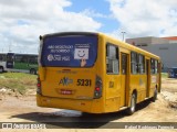 AVP - Auto Viação Paraíso 5231 na cidade de Aracaju, Sergipe, Brasil, por Rafael Rodrigues Forencio. Número da foto: #:id.