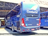 Viação Cometa 719550 na cidade de São Roque, São Paulo, Brasil, por Flavio Alberto Fernandes. Número da foto: #:id.