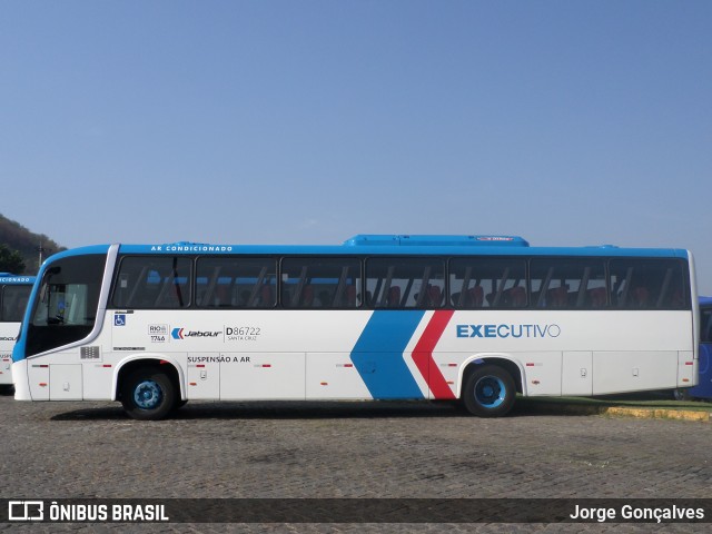 Auto Viação Jabour D86722 na cidade de Rio de Janeiro, Rio de Janeiro, Brasil, por Jorge Gonçalves. ID da foto: 8253054.