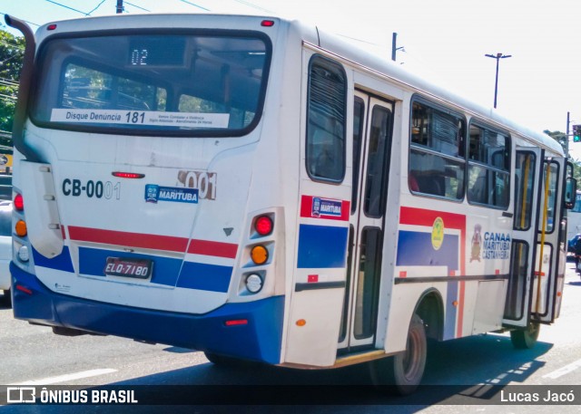 COONTRAT Brasil CB-0001 na cidade de Ananindeua, Pará, Brasil, por Lucas Jacó. Número da foto: #8253561.
