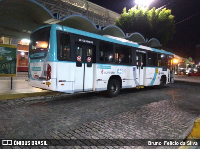 Viação Fortaleza 02819 na cidade de Fortaleza, Ceará, Brasil, por Bruno  Felício da Silva. ID da foto: 8253719.