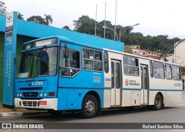 Viação Paratodos > São Jorge > Metropolitana São Paulo > Mobibrasil 6 3069 na cidade de São Paulo, São Paulo, Brasil, por Rafael Santos Silva. ID da foto: 8252549.