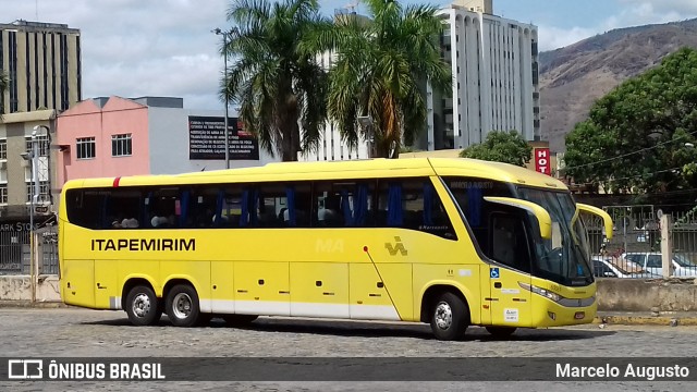 Viação Itapemirim 60069 na cidade de Governador Valadares, Minas Gerais, Brasil, por Marcelo Augusto. ID da foto: 8254564.