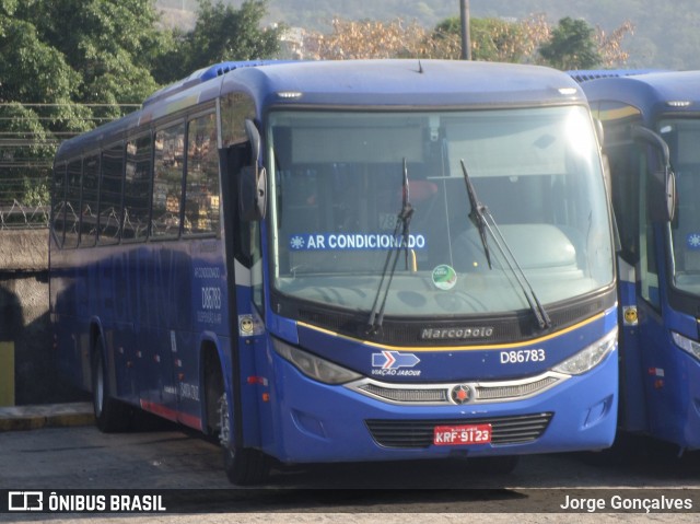 Auto Viação Jabour D86783 na cidade de Rio de Janeiro, Rio de Janeiro, Brasil, por Jorge Gonçalves. Número da foto: #8253090.