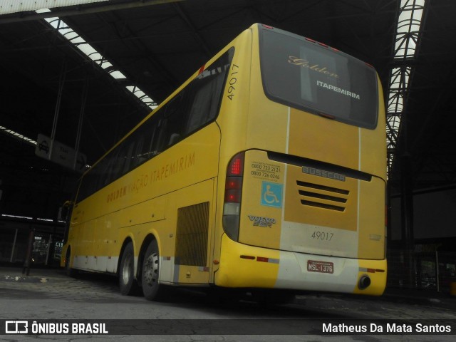 Viação Itapemirim 49017 na cidade de Vitória, Espírito Santo, Brasil, por Matheus Da Mata Santos. ID da foto: 8255321.