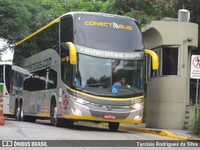 RodeRotas - Rotas de Viação do Triângulo 7701 na cidade de São Paulo, São Paulo, Brasil, por Tarcisio Rodrigues da Silva. ID da foto: 8254649.