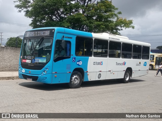 Nova Transporte 22245 na cidade de Serra, Espírito Santo, Brasil, por Nathan dos Santos. ID da foto: 8253802.