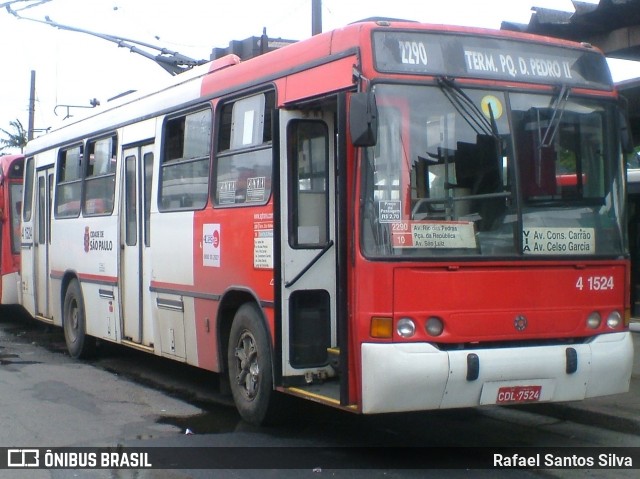 Himalaia Transportes > Ambiental Transportes Urbanos 4 1524 na cidade de São Paulo, São Paulo, Brasil, por Rafael Santos Silva. ID da foto: 8252492.