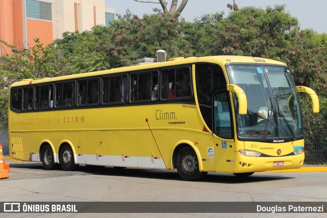 Viação Itapemirim 8061 na cidade de São Paulo, São Paulo, Brasil, por Douglas Paternezi. Número da foto: #8253201.