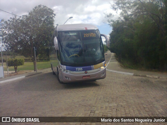 Rota Transportes Rodoviários 7205 na cidade de Piritiba, Bahia, Brasil, por Mario dos Santos Nogueira Junior. ID da foto: 8253306.