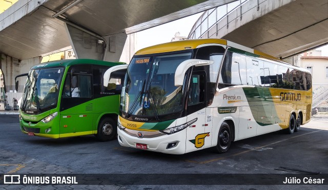Empresa Gontijo de Transportes 19555 na cidade de Belo Horizonte, Minas Gerais, Brasil, por Júlio César. Número da foto: #8254330.