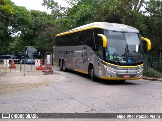 RodeRotas - Rotas de Viação do Triângulo 7739 na cidade de São Paulo, São Paulo, Brasil, por Felipe Vitor Paixão Vieira. ID da foto: 8253334.