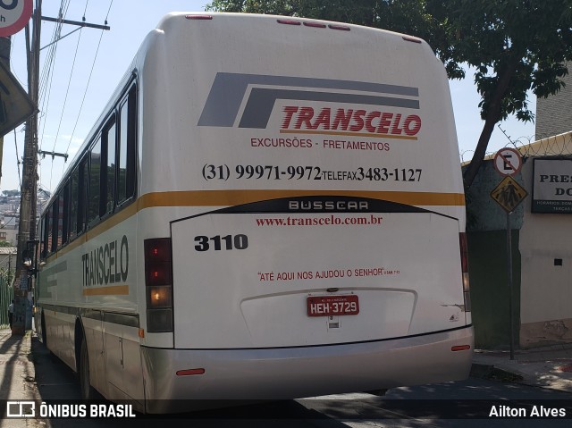 Transcelo 3110 na cidade de Belo Horizonte, Minas Gerais, Brasil, por Ailton Alves. ID da foto: 8253591.