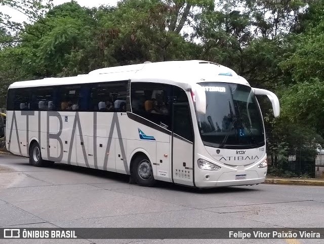 Viação Atibaia São Paulo 1120 na cidade de São Paulo, São Paulo, Brasil, por Felipe Vitor Paixão Vieira. ID da foto: 8253344.