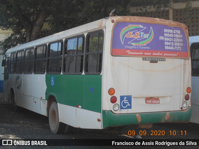 Ônibus Particulares 003 na cidade de Teresina, Piauí, Brasil, por Francisco de Assis Rodrigues da Silva. Número da foto: #8253934.