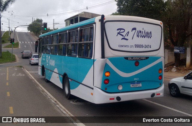 RL Turismo MRQ0H32 na cidade de Cariacica, Espírito Santo, Brasil, por Everton Costa Goltara. ID da foto: 8254272.